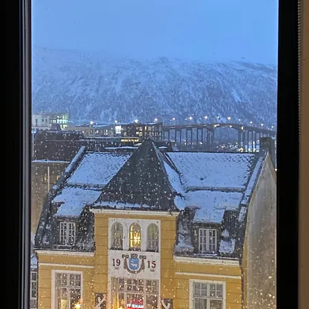 Northstay - Tromso Skyline Residence L Penthouse L City Center Tromsø