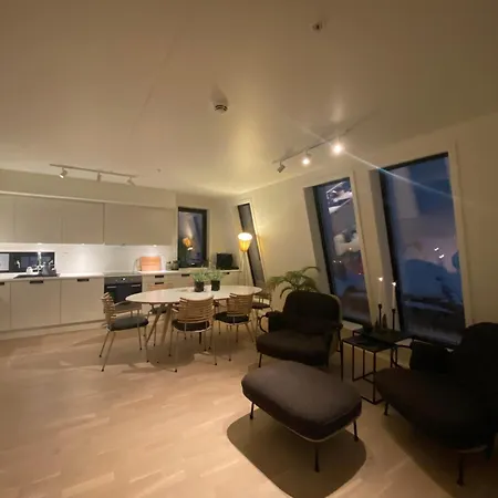 Lägenhet Northstay - Tromso Skyline Residence L Penthouse L City Center *