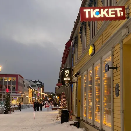 Northstay - Tromso Skyline Residence L Penthouse L City Center *