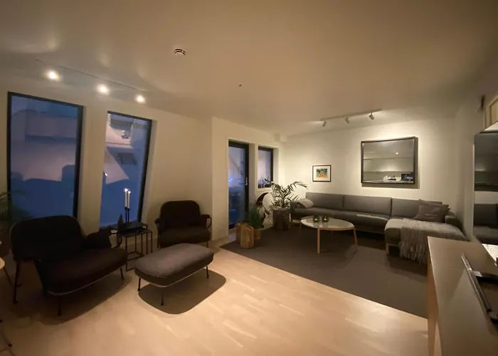 Northstay - Tromso Skyline Residence L Penthouse L City Center Lägenhet *