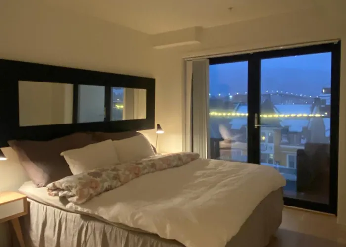 Northstay - Tromso Skyline Residence L Penthouse L City Center Tromsø