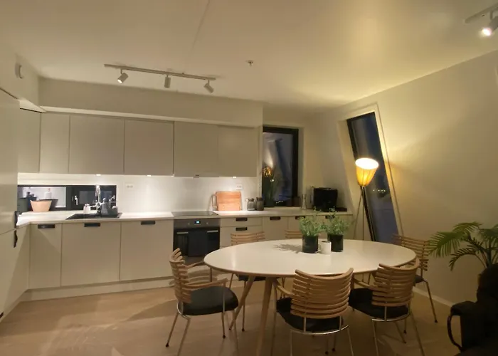 Northstay - Tromso Skyline Residence L Penthouse L City Center Lägenhet *