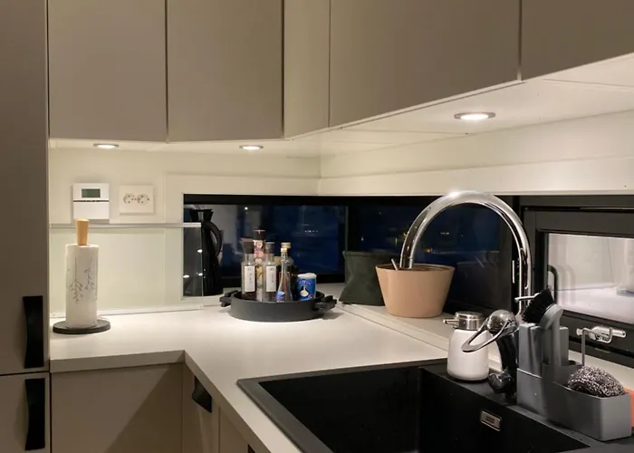 Northstay - Tromso Skyline Residence L Penthouse L City Center Lägenhet Tromsø