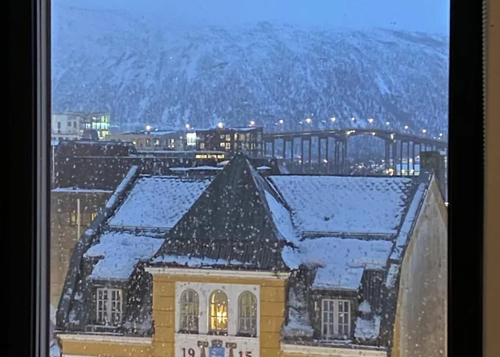 Northstay - Tromso Skyline Residence L Penthouse L City Center Tromsø