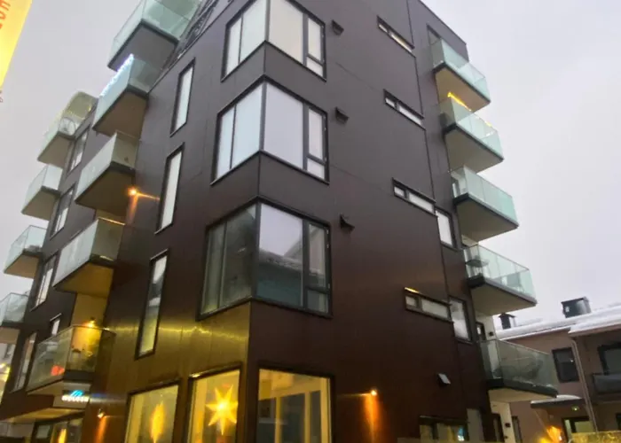 Northstay - Tromso Skyline Residence L Penthouse L City Center *