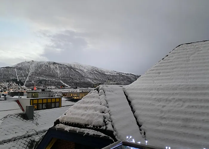 Northstay - Tromso Skyline Residence L Penthouse L City Center