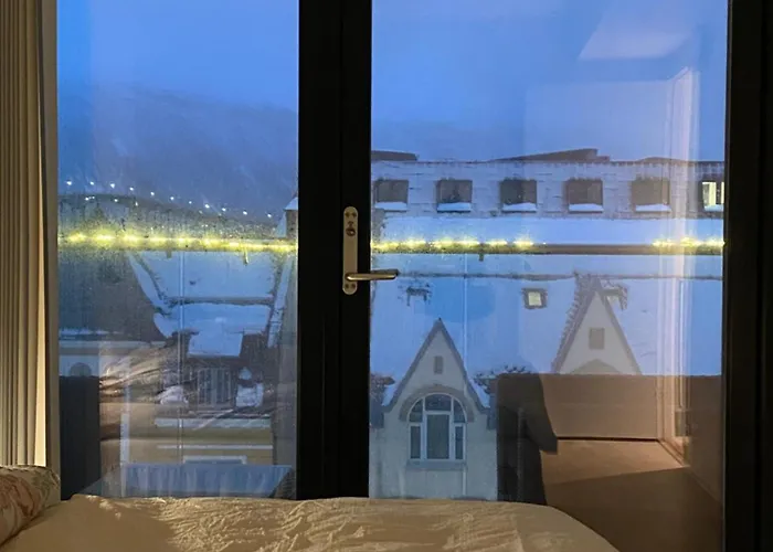 Lägenhet Northstay - Tromso Skyline Residence L Penthouse L City Center Tromsø