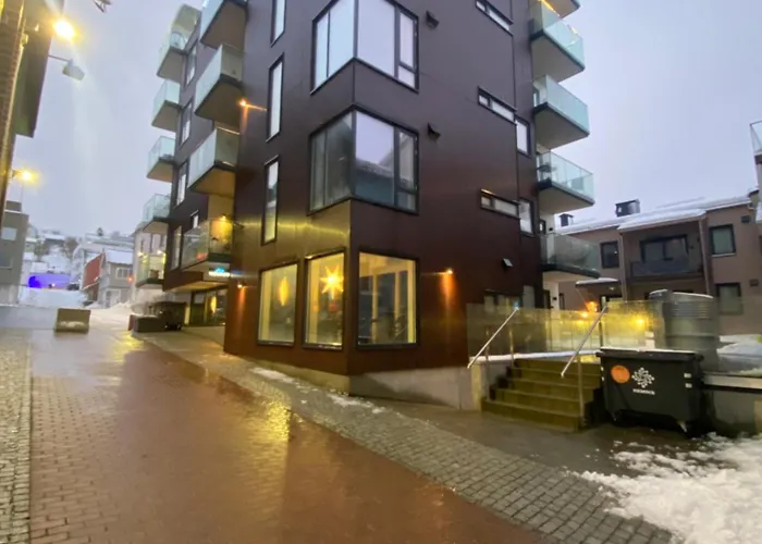 Northstay - Tromso Skyline Residence L Penthouse L City Center Tromsø