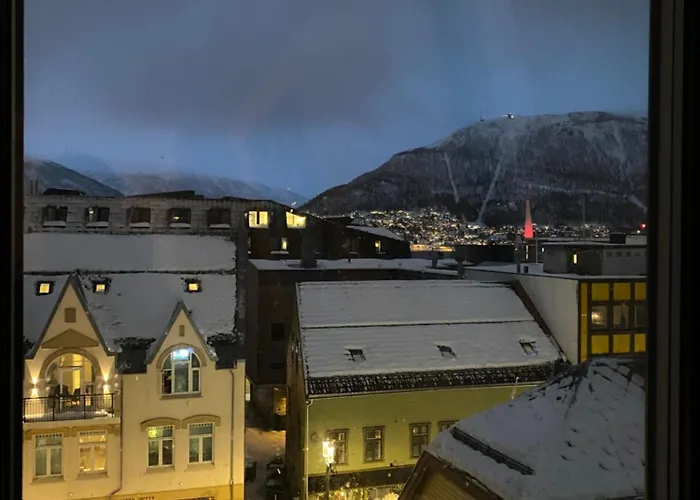 Northstay - Tromso Skyline Residence L Penthouse L City Center Lägenhet *