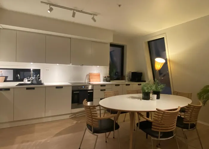 Lägenhet Northstay - Tromso Skyline Residence L Penthouse L City Center Tromsø