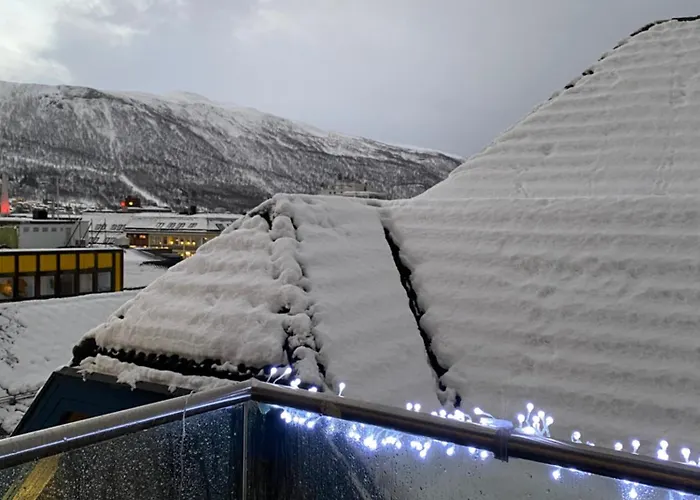 Northstay - Tromso Skyline Residence L Penthouse L City Center Lägenhet *