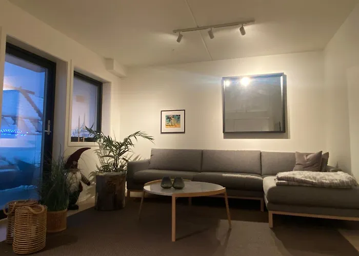 Lägenhet Northstay - Tromso Skyline Residence L Penthouse L City Center Tromsø