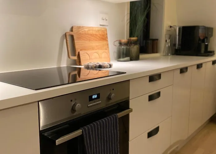 Lägenhet Northstay - Tromso Skyline Residence L Penthouse L City Center