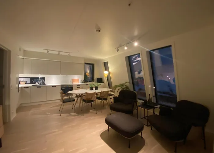 Lägenhet Northstay - Tromso Skyline Residence L Penthouse L City Center *