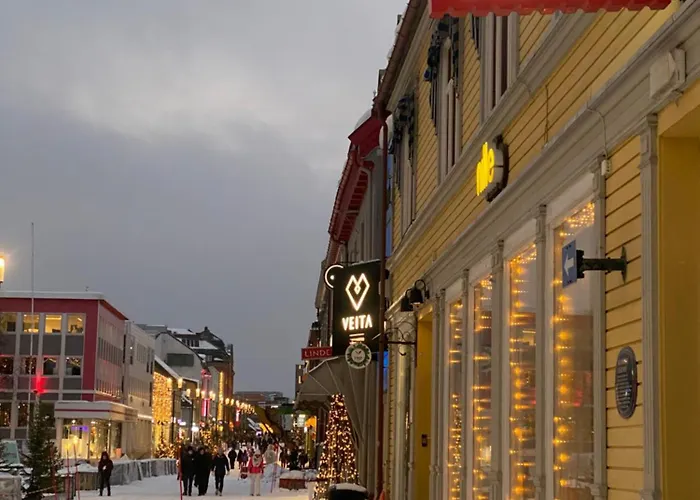 Northstay - Tromso Skyline Residence L Penthouse L City Center *