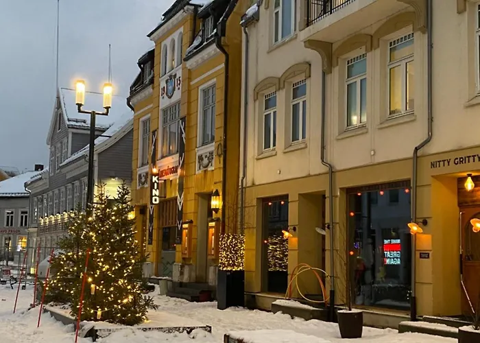 Northstay - Tromso Skyline Residence L Penthouse L City Center Lägenhet *