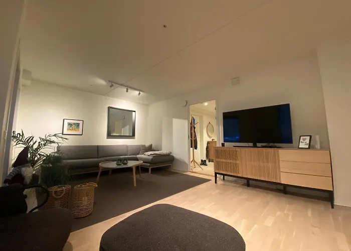 Lägenhet Northstay - Tromso Skyline Residence L Penthouse L City Center Tromsø