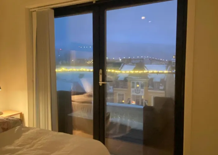 Lägenhet Northstay - Tromso Skyline Residence L Penthouse L City Center