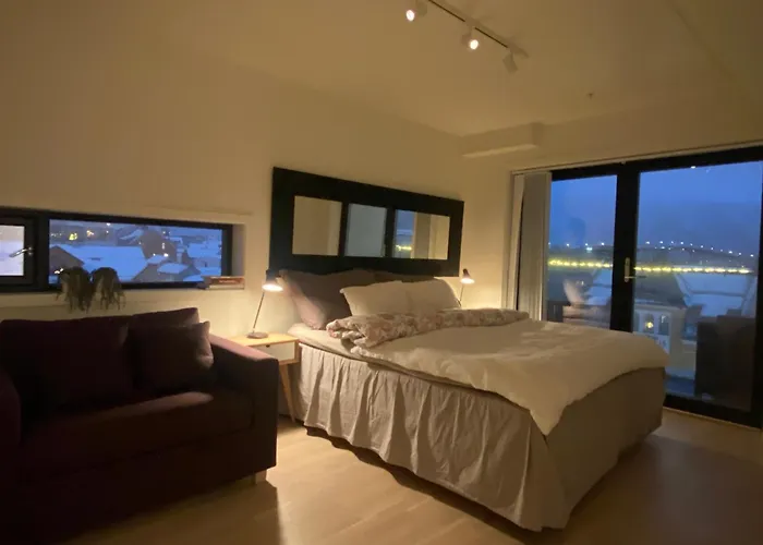 Northstay - Tromso Skyline Residence L Penthouse L City Center Lägenhet Tromsø