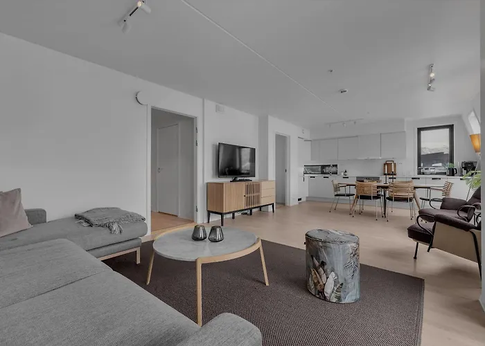 Northstay - Skyline L Penthouse L Center 公寓