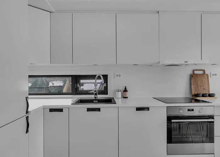 Northstay - Skyline L Penthouse L Center * 特罗姆瑟