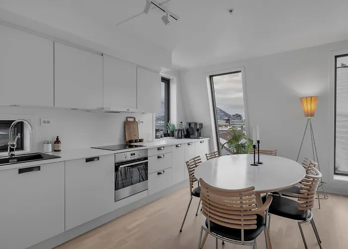 公寓 Northstay - Skyline L Penthouse L Center *