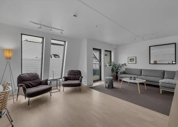 公寓 Northstay - Skyline L Penthouse L Center *