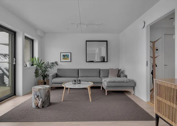 Northstay - Skyline L Penthouse L Center * 特罗姆瑟