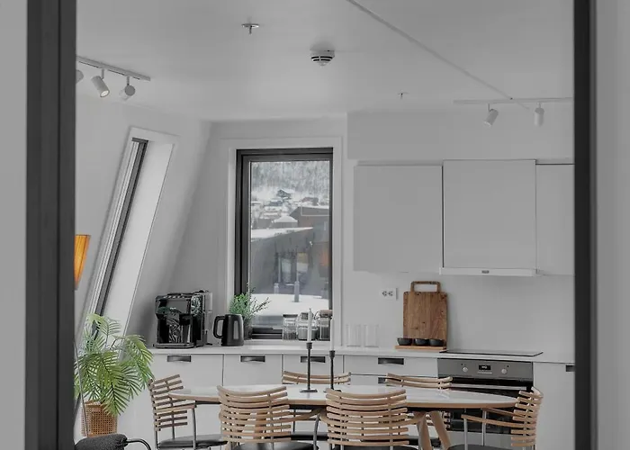 Northstay - Skyline L Penthouse L Center 公寓