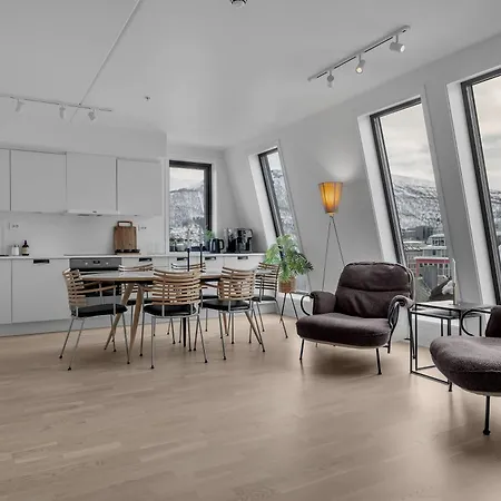 Apartament Northstay - Skyline L Penthouse L Center Tromsø