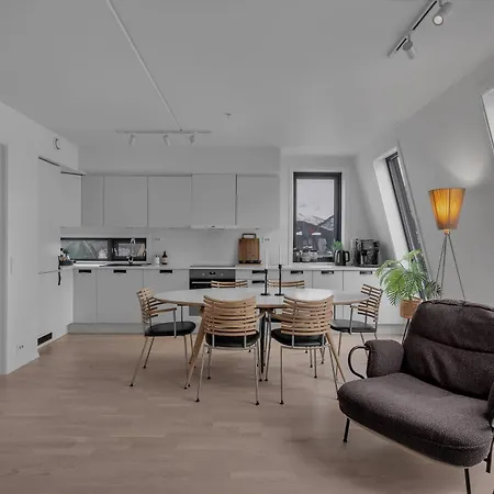 Apartament Northstay - Skyline L Penthouse L Center Tromsø